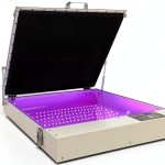Tabletop Precise 20" x 24" 80W Vacuum LED UV Exposure Unit LED Vacuum Exposure Machine-0