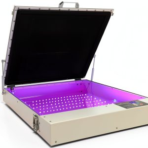 Tabletop Precise 20" x 24" 80W Vacuum LED UV Exposure Unit LED Vacuum Exposure Machine-0