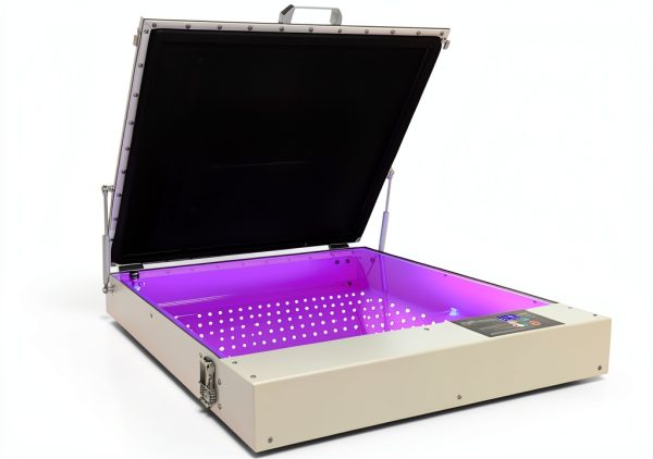 Tabletop Precise 20" x 24" 80W Vacuum LED UV Exposure Unit LED Vacuum Exposure Machine-0