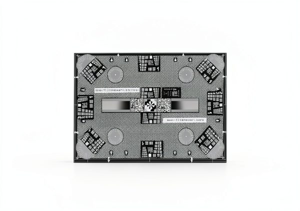 Scan Film Sharp with Vlads Focus Checker. 35 mm High-Resolution Calibration Target Chart for Camera Scanning. Explore The Full Potential of Your Lens – Sharpness and Resolution. Frames per Strip 3.-3