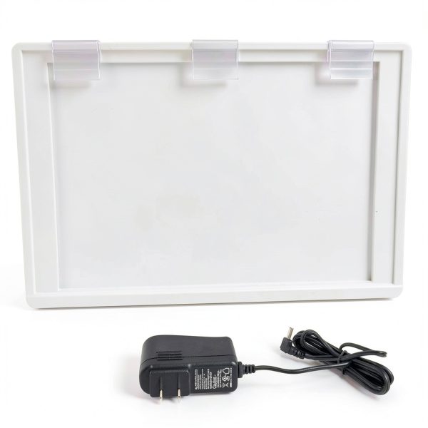 TPC Thin X-Ray Film Illuminator Light Box by Rasamer, Instant LED-2