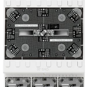 Scan Film Sharp with Vlads Focus Checker. 35 mm High-Resolution Calibration Target Chart for Camera Scanning. Explore The Full Potential of Your Lens – Sharpness and Resolution. Frames per Strip 3.-0