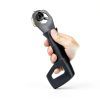 35mm 120 Film Cassette Opener, Premium Metal Film Cassette Cartridge Removal Darkroom Tool with Comfort Silicone Ergonomic Handle for 135 120 Negative Film-1
