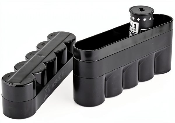 Ziv FC120-5B 120 Film Storage Canister 5 Rolls Light‑Proof Organizer-1
