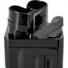 Sewroro Desktop Camera Film Container Film Plastic Storage Box Hard Case Film Organzier Portable Film Carrier for 120mm Films Accessories (5 Roll)-5