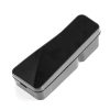 Sewroro Desktop Camera Film Container Film Plastic Storage Box Hard Case Film Organzier Portable Film Carrier for 120mm Films Accessories (5 Roll)-7