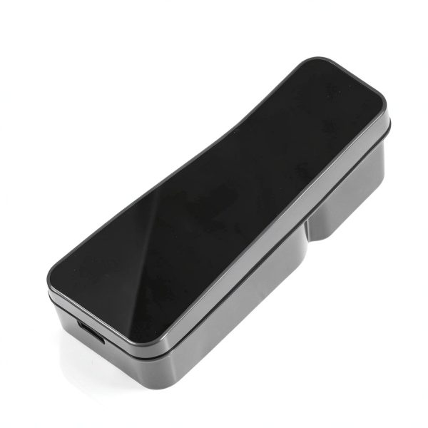 Sewroro Desktop Camera Film Container Film Plastic Storage Box Hard Case Film Organzier Portable Film Carrier for 120mm Films Accessories (5 Roll)-7