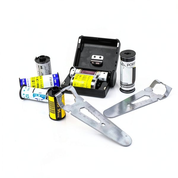 35mm Film Cassette Opener YCCLDIPL Steel Tool with Hex Wrench-3
